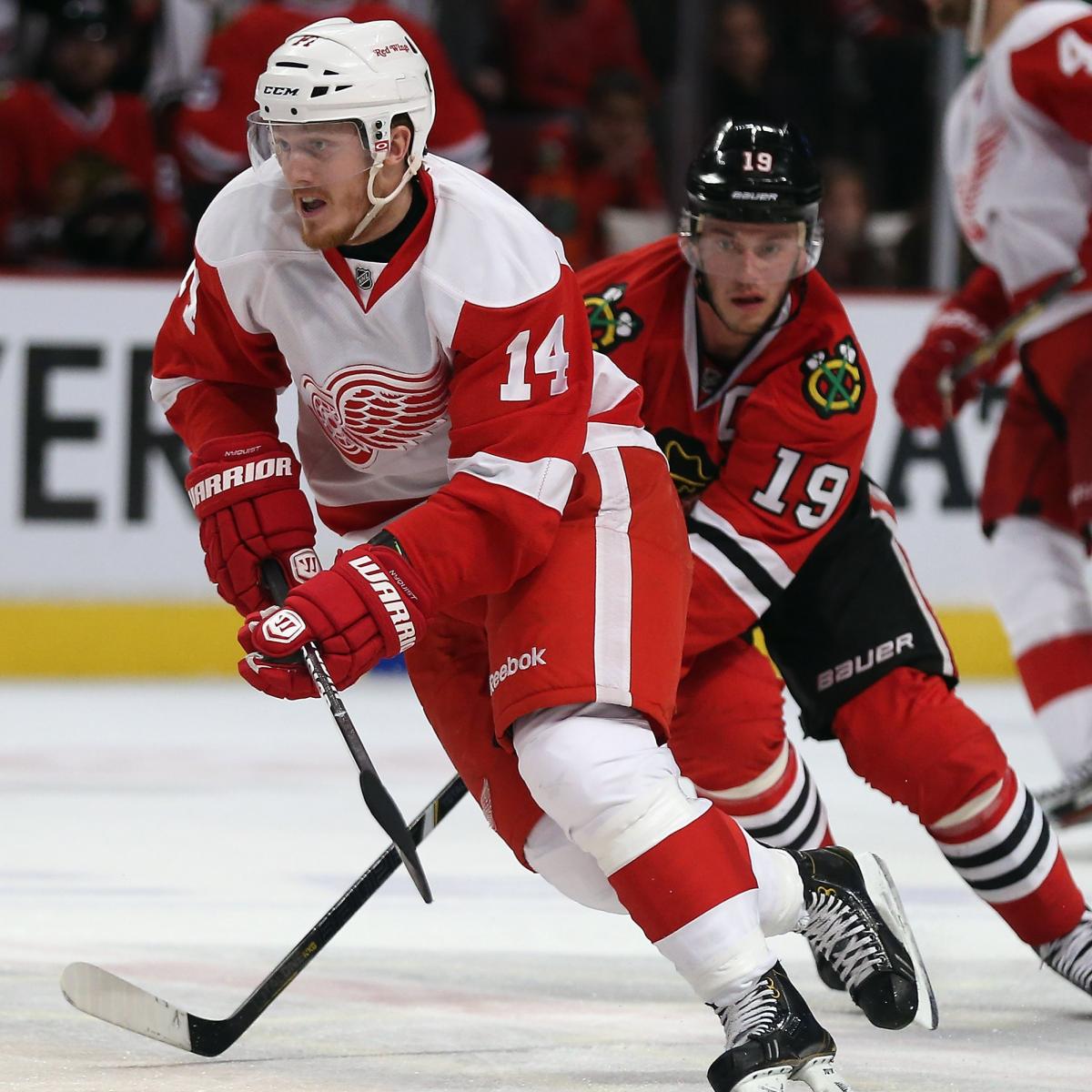 5 Ideal FreeAgent Signings for Detroit Red Wings News, Scores