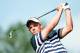 ARDMORE, PA - JUNE 13: Luke Donald of England his tee shot on the second hole during Round One of the 113th U.S. Open at Merion Golf Club on June 13, 2013 in Ardmore, Pennsylvania. (Photo by Andrew Redington/Getty Images)