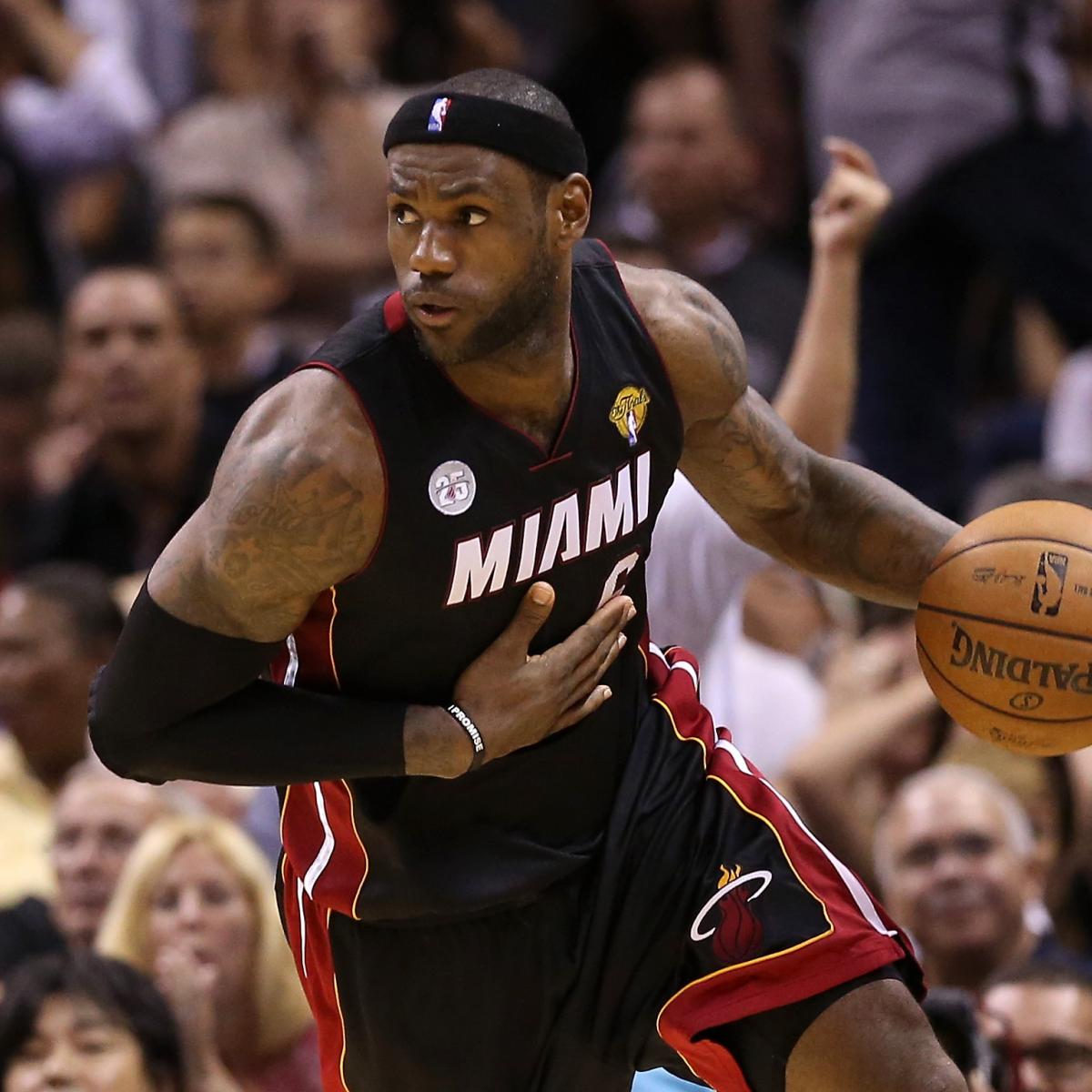 NBA Playoffs 2013: Breaking Down Top NBA Finals MVP Candidates, News,  Scores, Highlights, Stats, and Rumors