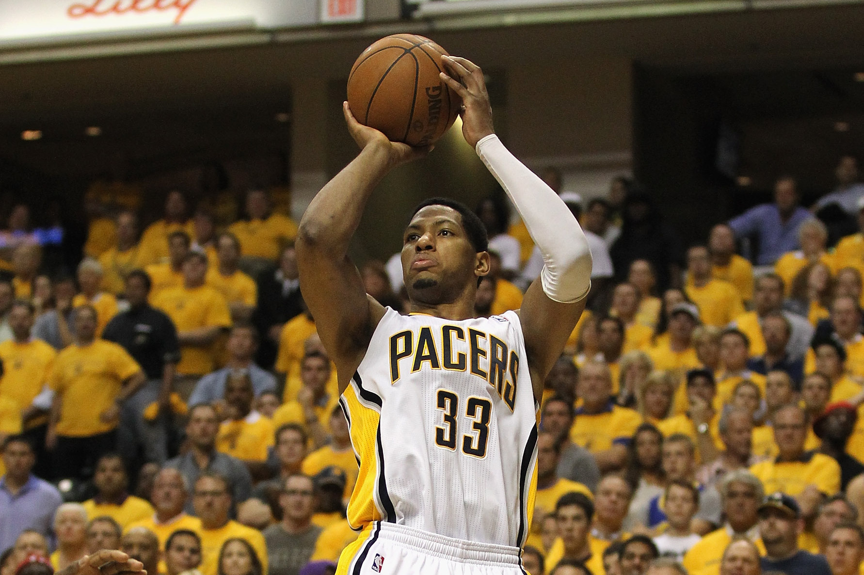 Former Indiana Pacers star Danny Granger