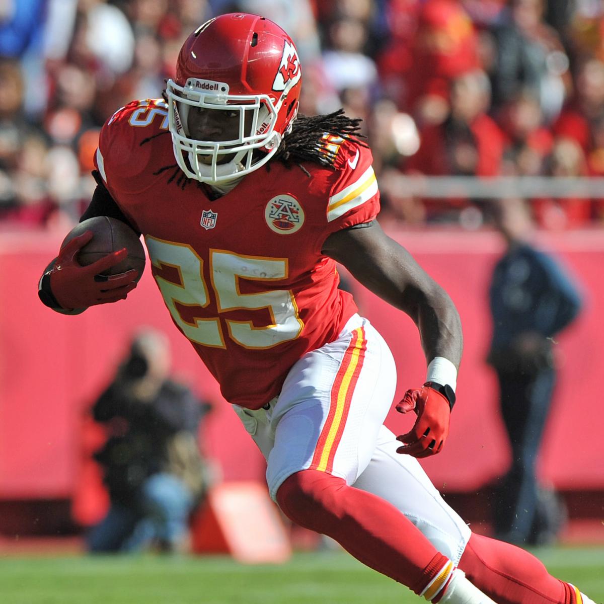 Kansas City Chiefs: Can Jamaal Charles Be the Franchise's Rushing ...