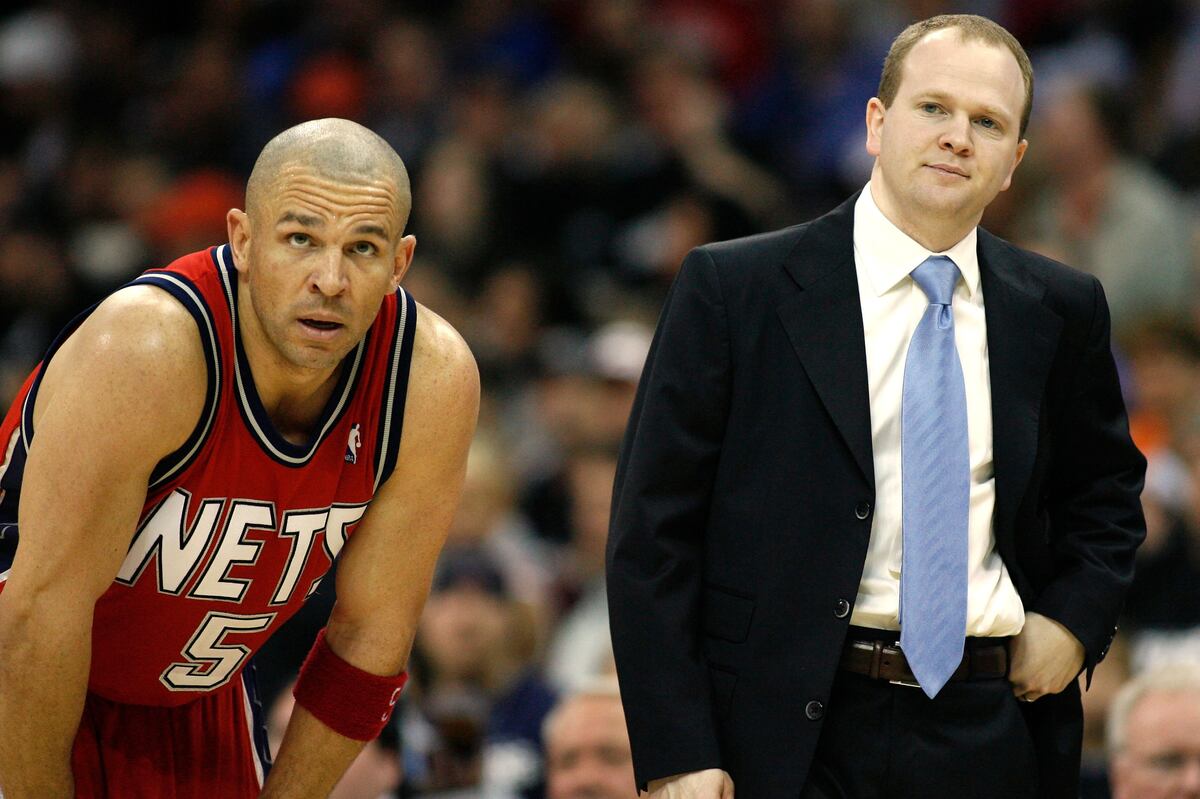 Lawrence Frank's Nets Background Is Perfect for Jason Kidd's Coaching