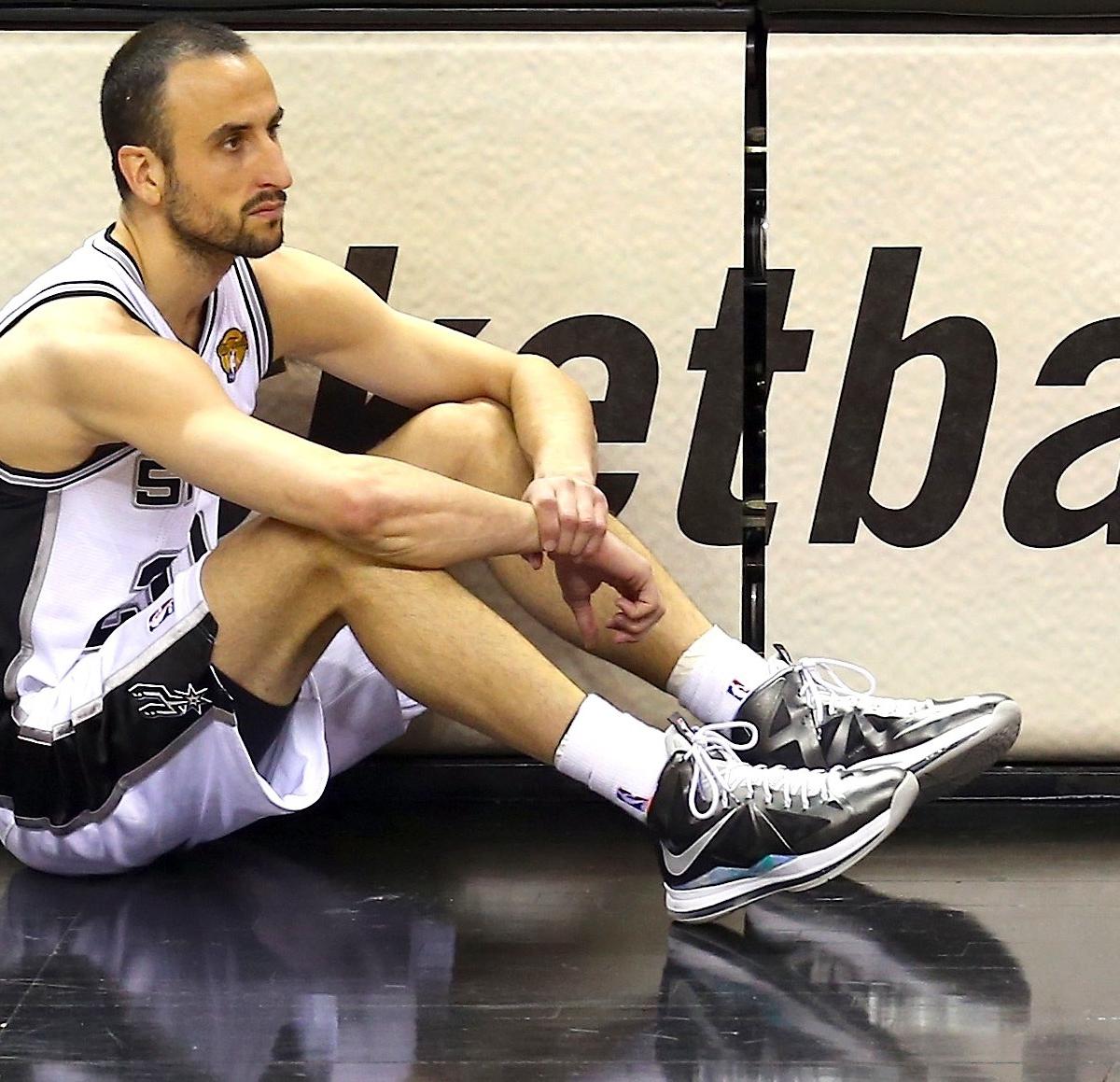 Manu Ginobili Named To All-NBA Third Team