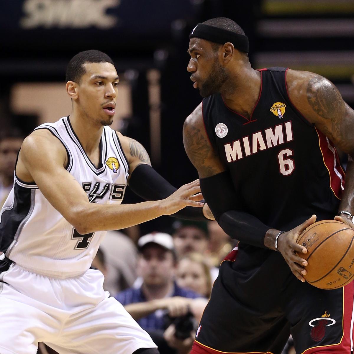 Miami Heat vs. San Antonio Spurs: Game 5 Preview, TV Info and Predictions | Bleacher ...