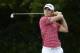 Jun 14, 2013; Ardmore, PA, USA; Billy Horschel tees off on the 11th hole during the second round of the 113th U.S. Open golf tournament at Merion Golf Club.. Mandatory Credit: JD Mercer-USA TODAY Sports