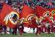 In what may be the easiest solution to the ongoing "Redskins" name issue, both sides should agree to the "Skins."