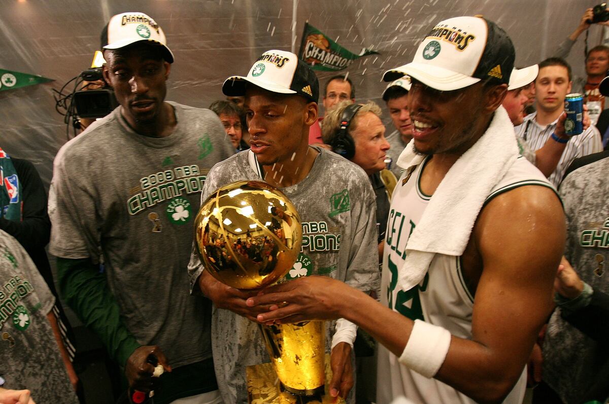 Ranking the Best Big 3s in the NBA Over the Last 20 Years | News