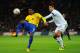 Eye on the ball: but will Paulinho be playing at White Hart Lane next season?