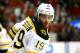 CHICAGO, IL - JUNE 12: Tyler Seguin #19 of the Boston Bruins looks on against the Chicago Blackhawks in Game one of the 2013 Stanley Cup Final at United Center on June 12, 2013 in Chicago, Illinois. (Photo by Bruce Bennett/Getty Images)