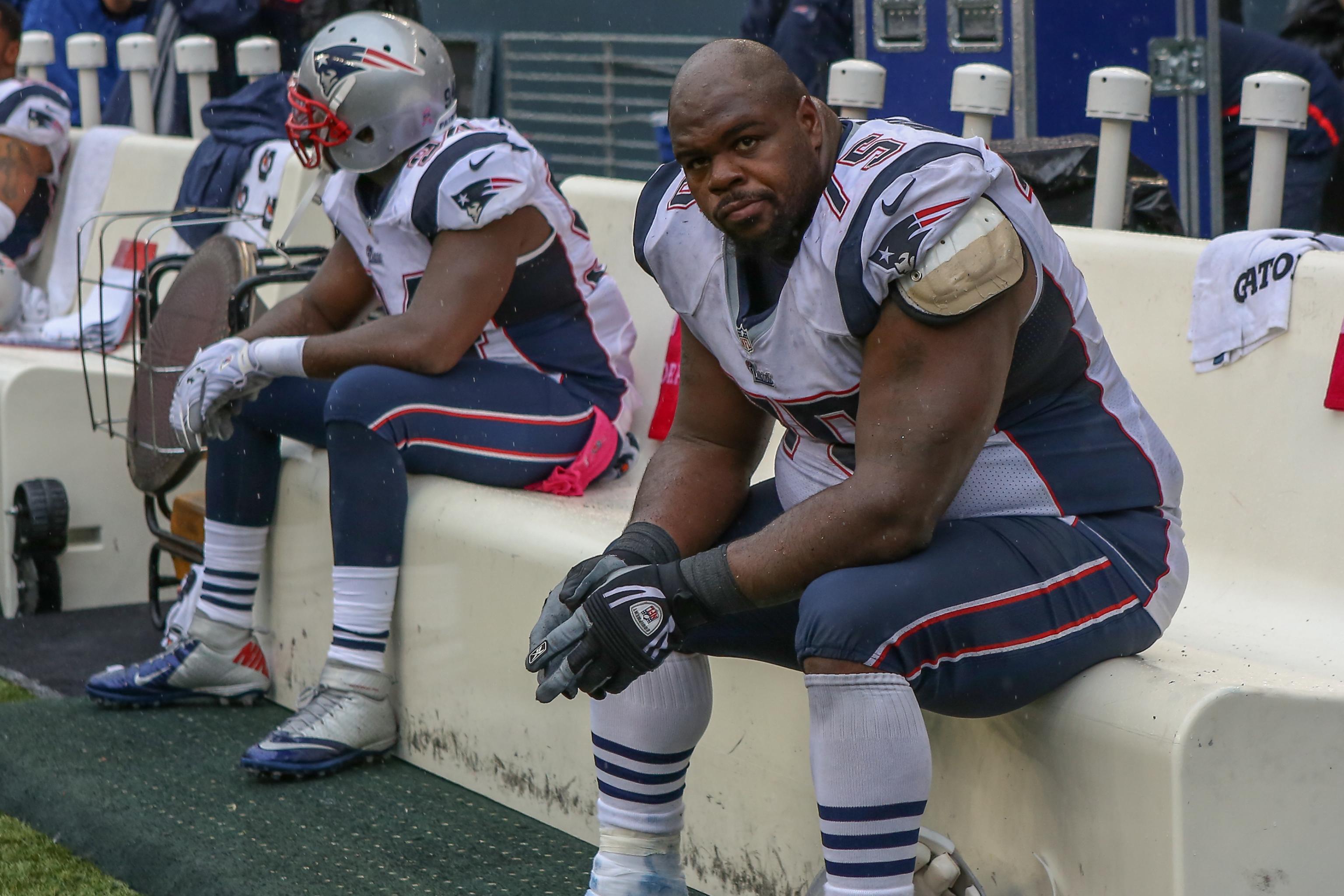 Vince Wilfork's Interception is the Best Defensive Play of the