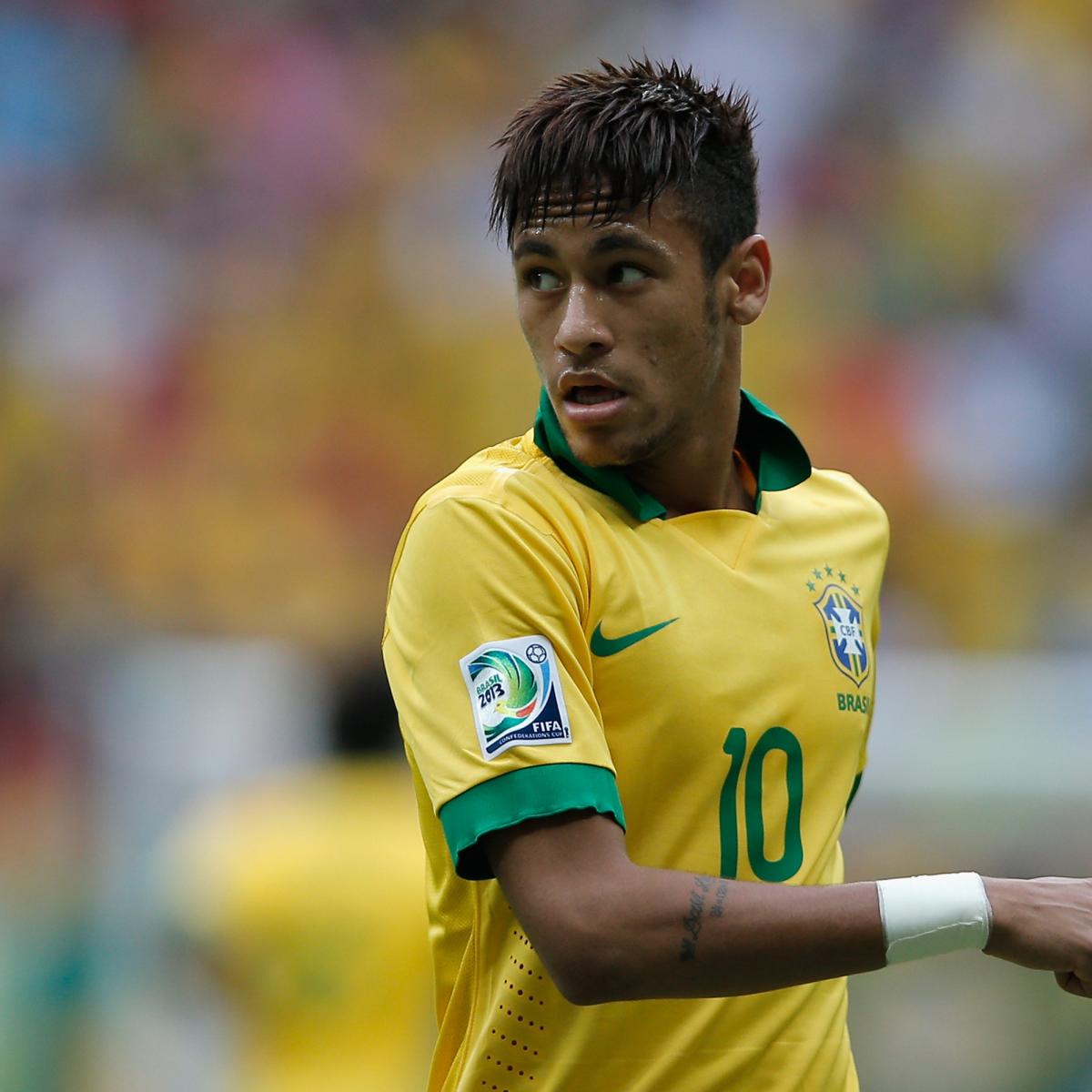 Neymar (BRA), JUNE 15, 2013 - Football / Soccer : Neymar of Brazil