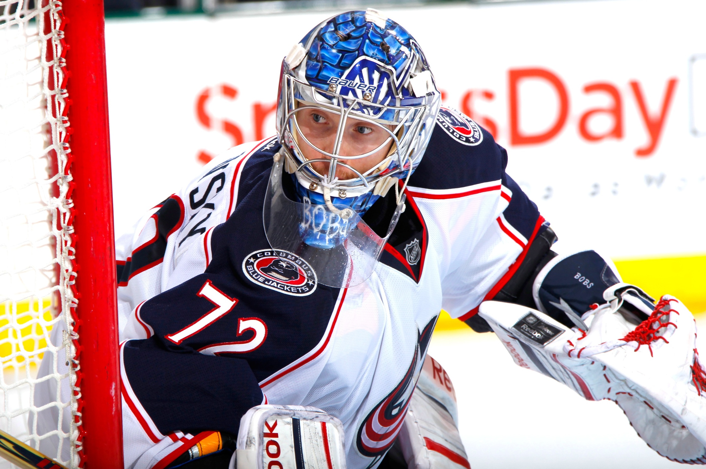 Sergei Bobrovsky Signed Photograph - 8x10