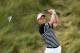 ARDMORE, PA - JUNE 15: Luke Donald of England hits his tee shot on the 18th hole during Round Three of the 113th U.S. Open at Merion Golf Club on June 15, 2013 in Ardmore, Pennsylvania. (Photo by Ross Kinnaird/Getty Images)