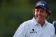 ARDMORE, PA - JUNE 15: Phil Mickelson of the United States smiles on the 18th hole during Round Three of the 113th U.S. Open at Merion Golf Club on June 15, 2013 in Ardmore, Pennsylvania. (Photo by Drew Hallowell/Getty Images)