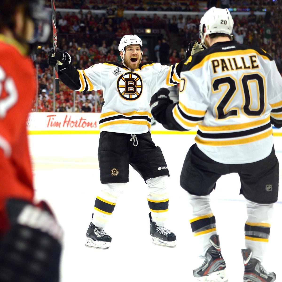 Bruins vs. Blackhawks Game 2: Score, Twitter Reaction and Analysis ...
