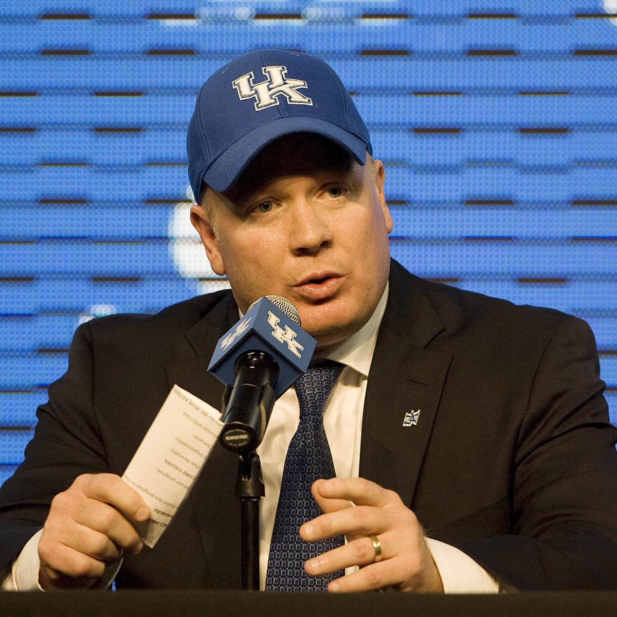 Kentucky Football Wildcats' Historic Recruiting Is Just Getting Silly
