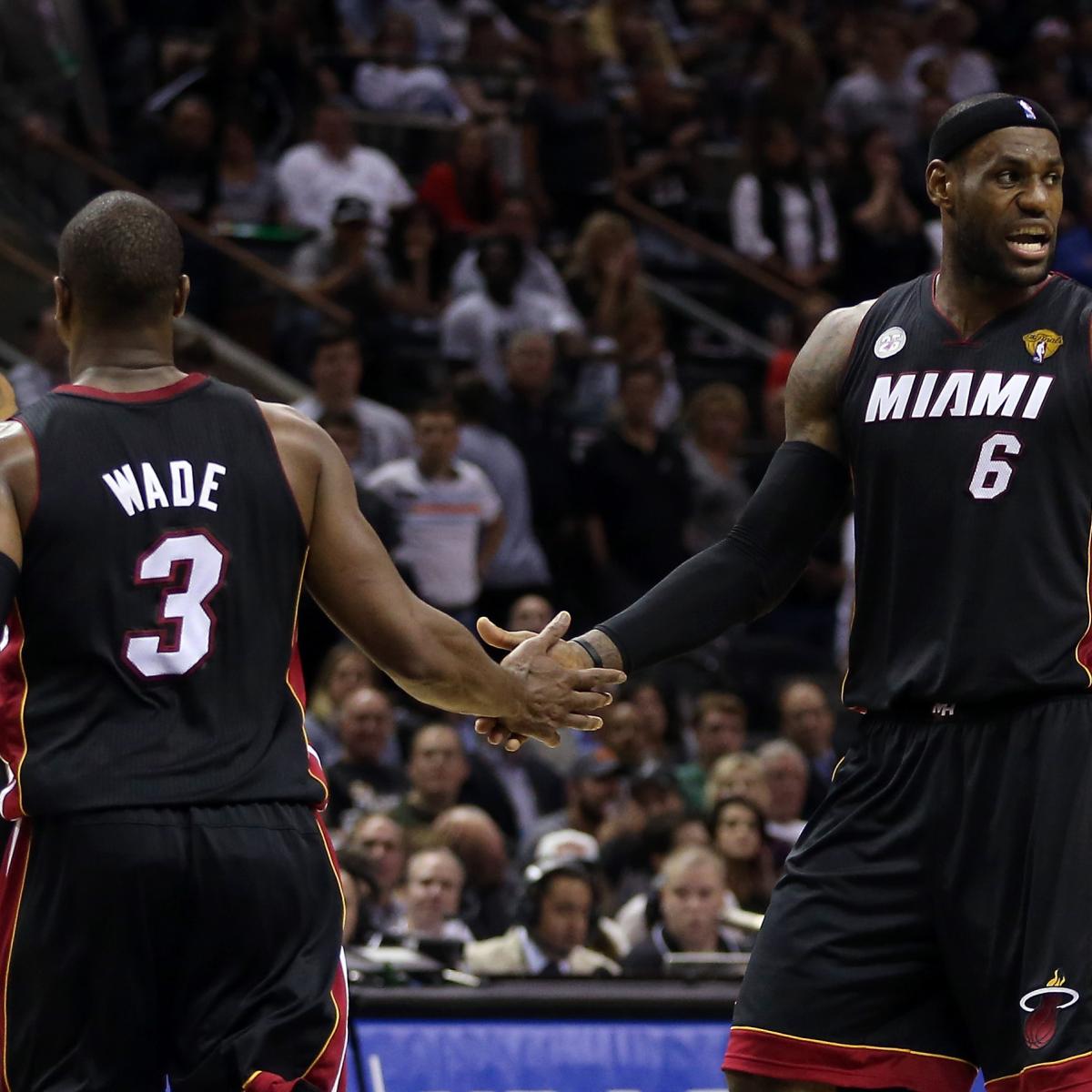Heat vs. Spurs: Biggest Questions Surrounding NBA Finals Game 5 | Bleacher Report ...