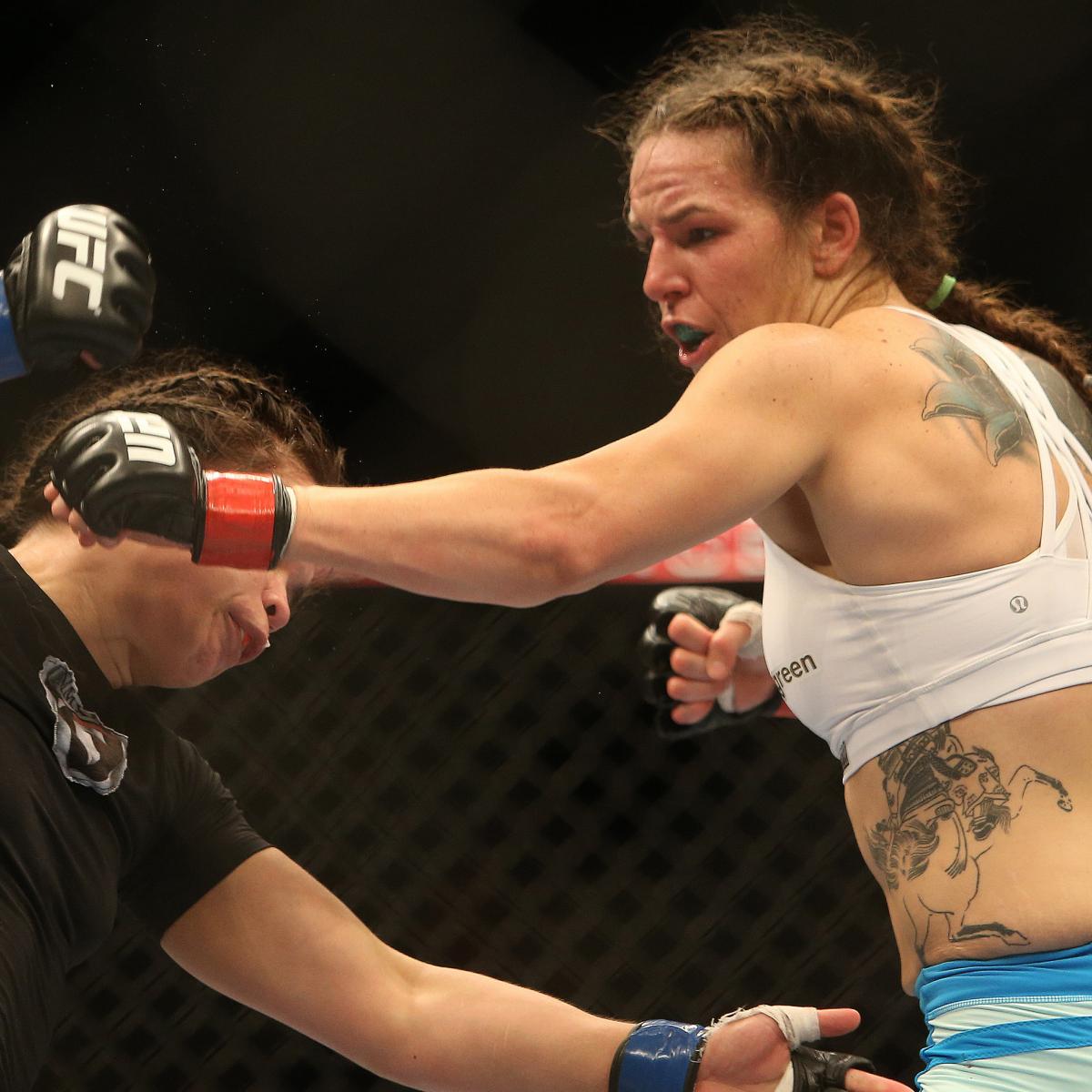 UFC 161 Results: Ranking the Top 10 Women's Bantamweights in the UFC 