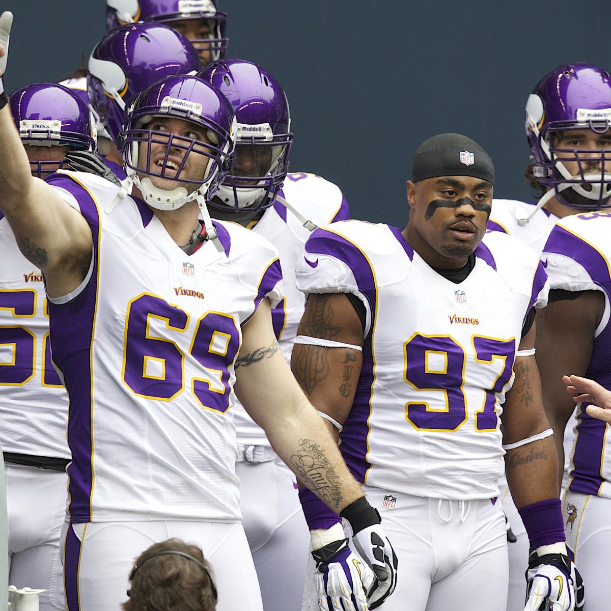 Power Ranking the 5 Greatest Defensive Tackles in Minnesota Vikings