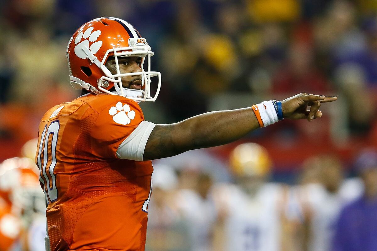 Clemson Football Is Tajh Boyd the Best Quarterback in Clemson Tiger History? News, Scores