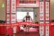 LONDON, UNITED KINGDOM - JULY 31: Ritchie Nicholls wins the 2011 Virgin Active London Triathlon mens elite at ExCeL Centre, on July 30, 2011 in London, England. (Photo by Stuart Wilson/Getty Images)