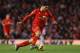 LIVERPOOL, ENGLAND - FEBRUARY 11: Luis Suarez of Liverpool in action during the Barclays Premier League match between Liverpool and West Bromwich Albion at Anfield on February 11, 2013 in Liverpool, England. (Photo by Alex Livesey/Getty Images)