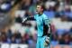 BOLTON, ENGLAND - JANUARY 05: Simon Mignolet of Sunderland gestures during the FA Cup with Budweiser Third Round match between Bolton Wanderers and Sunderland at the Reebok Stadium on January 5, 2013 in Bolton, England. (Photo by Mark Thompson/Getty Images)