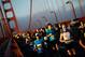 SAN FRANCISCO, CA - JUNE 16: Runners cross the Golden Gate Bridge during the 2013 San Francisco Marathon and Half-Marathon on June 16, 2013 in San Francisco, California. (Photo by Ezra Shaw/Getty Images)
