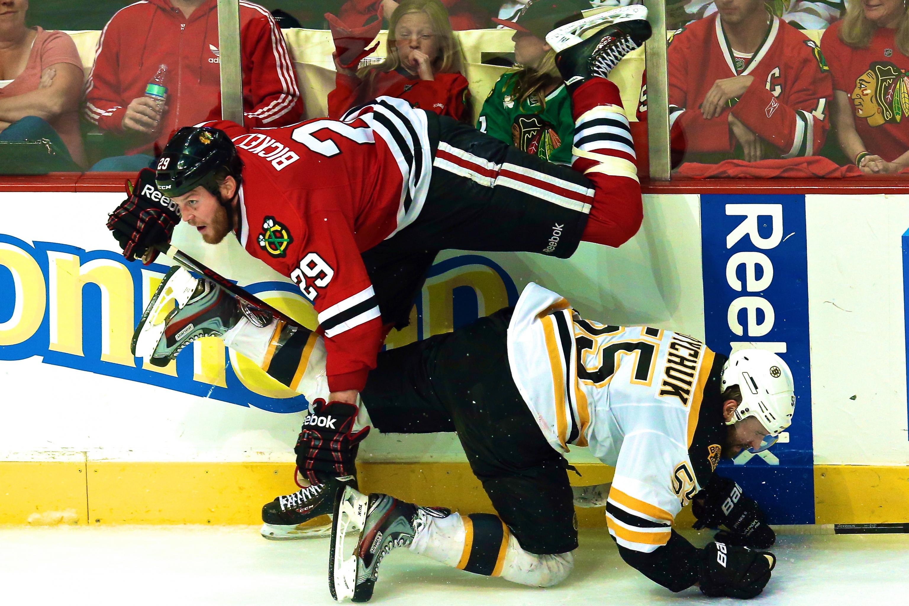 Stanley Cup Final: Blackhawks' Marian Hossa out for Game 3 vs. Bruins -  Sports Illustrated