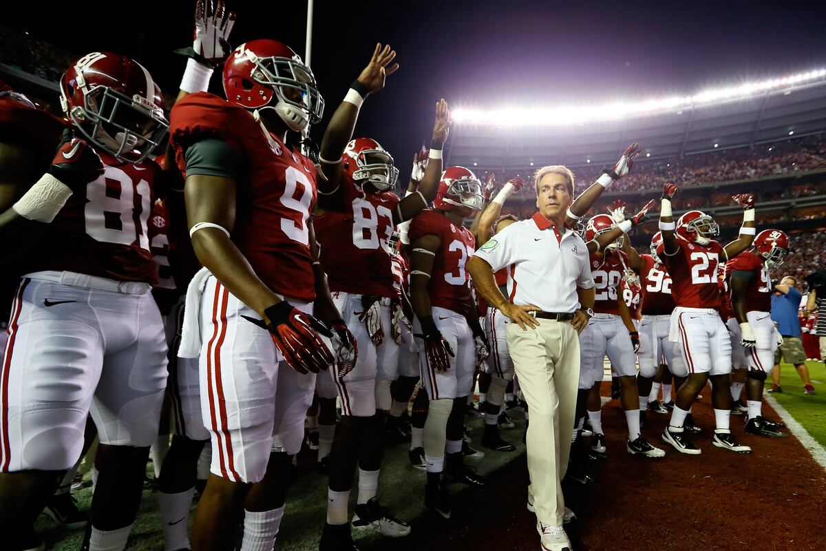 Alabama Football Power Ranking Tide's 2013 Schedule from Easiest to