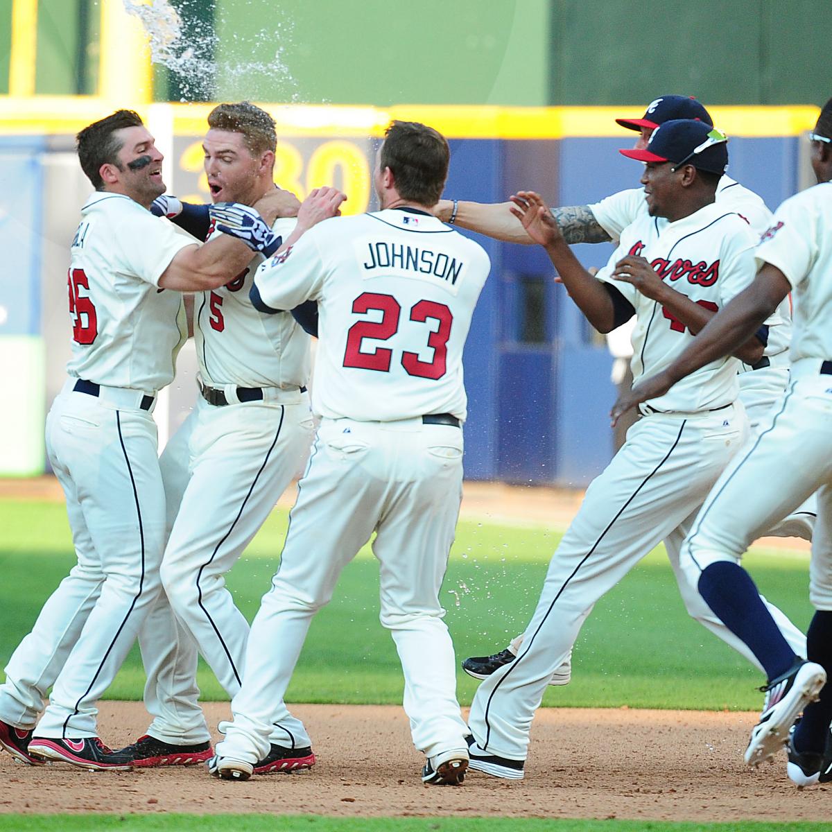 San Francisco Giants vs. Atlanta Braves Live Score, Analysis and