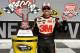 Standing in Victory Lane often seems to resonate more for Greg Biffle.