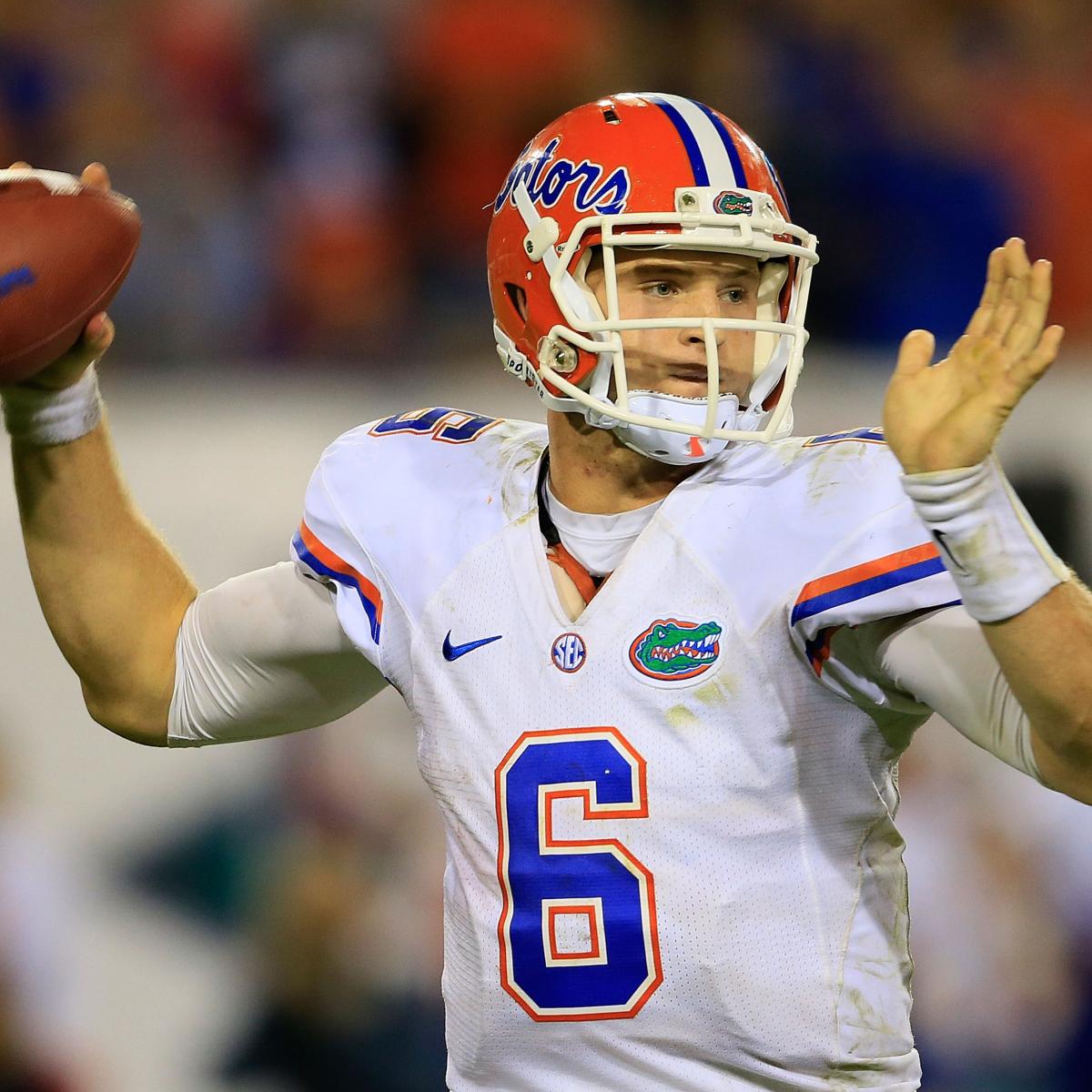 Florida Football Ranking the Gators' 2013 Opponents by Passing Attack