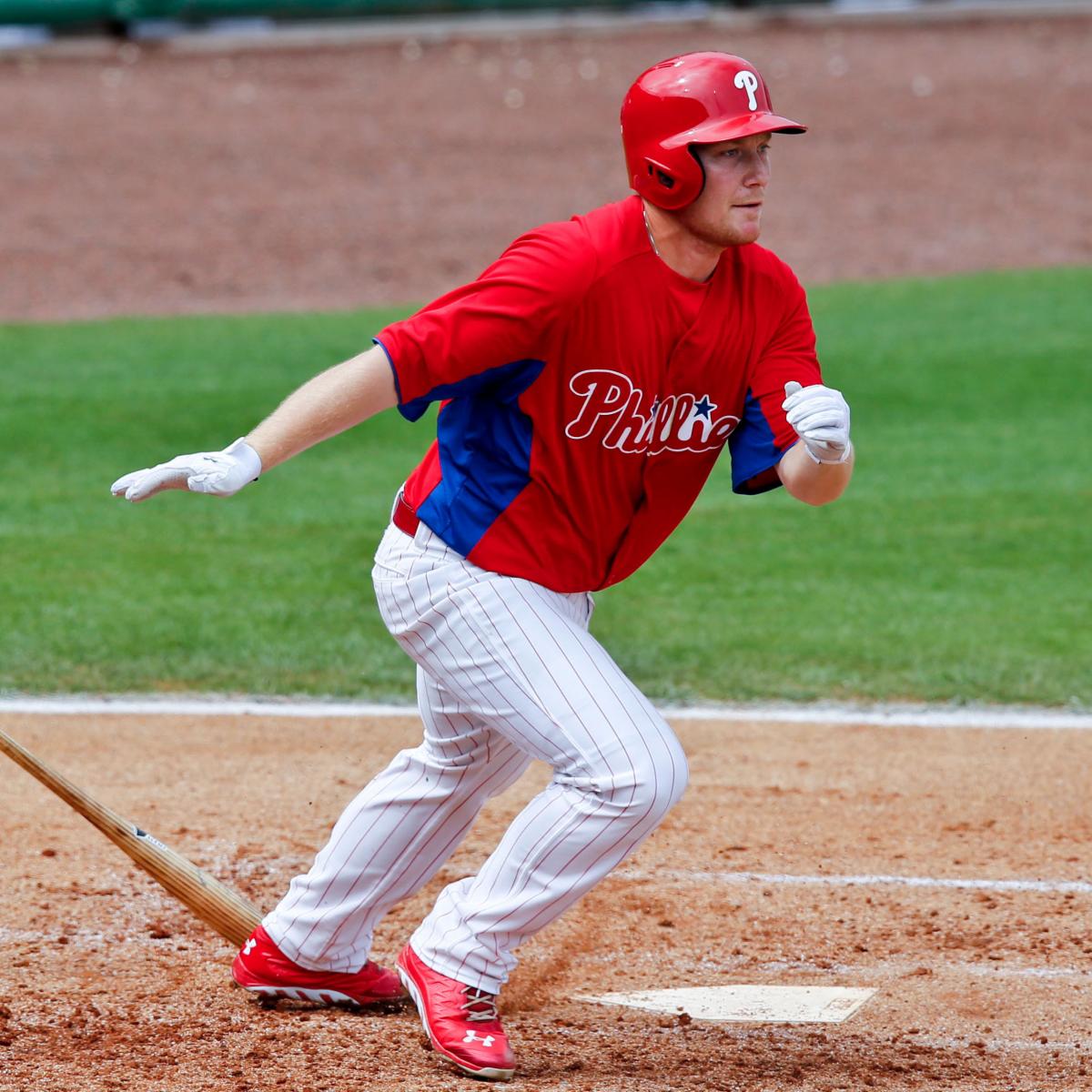 Stock Up, Stock Down for Philadelphia Phillies' Top 10 Prospects for
