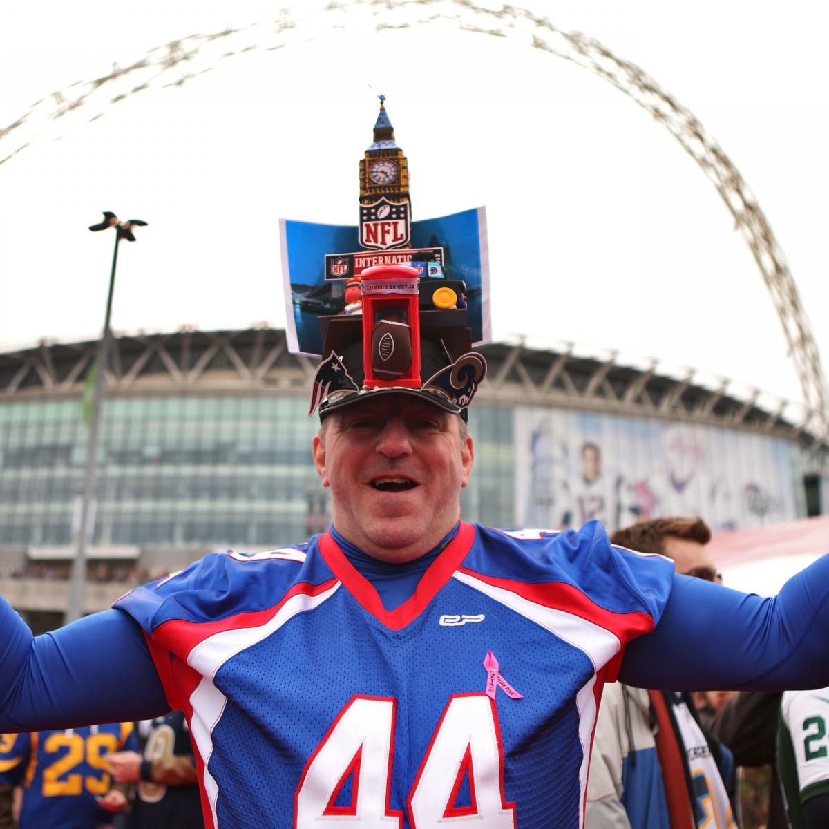 NFL's Wembley success could lead to a permanent London team, NFL