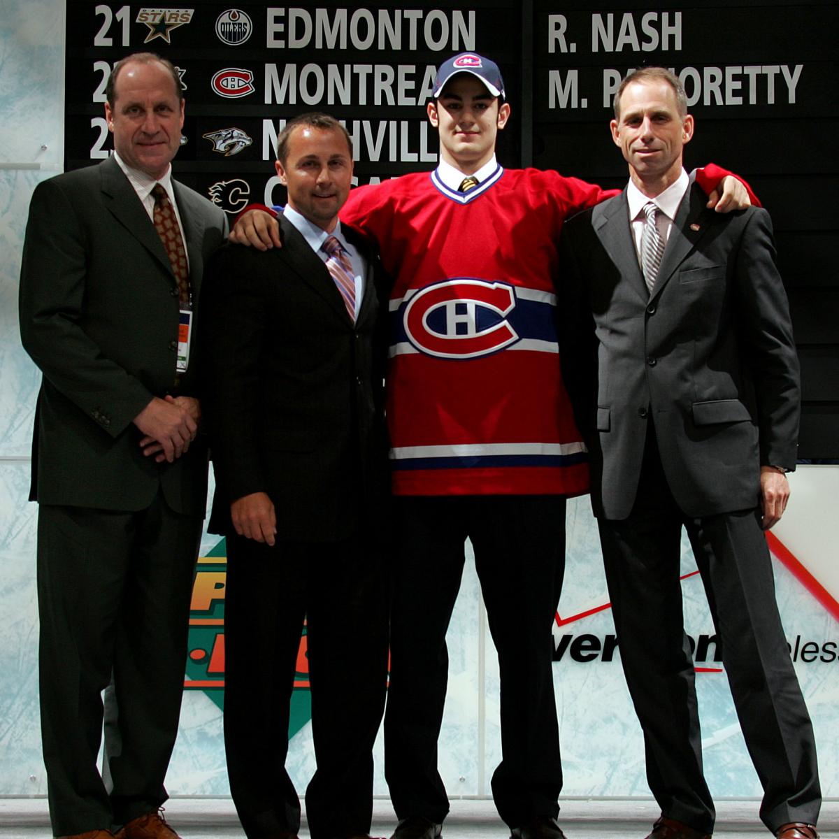 Ranking the Best Draft Classes in Montreal Canadiens History News