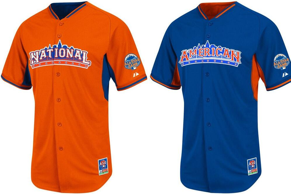 MLB unveils colorful new uniforms for All-Star game, Fourth of