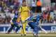 LONDON, ENGLAND - JUNE 17: Tillakaratne Dilshan (R) and Lahiru Thiramanne of Sri Lanka take a run off the bowling of Clint McKay of Australai during the ICC Champions Trophy Group A fixture between Sri Lanka and Australia at The Kia Oval on June 17, 2013 in London, England. (Photo by Mike Hewitt/Getty Images)