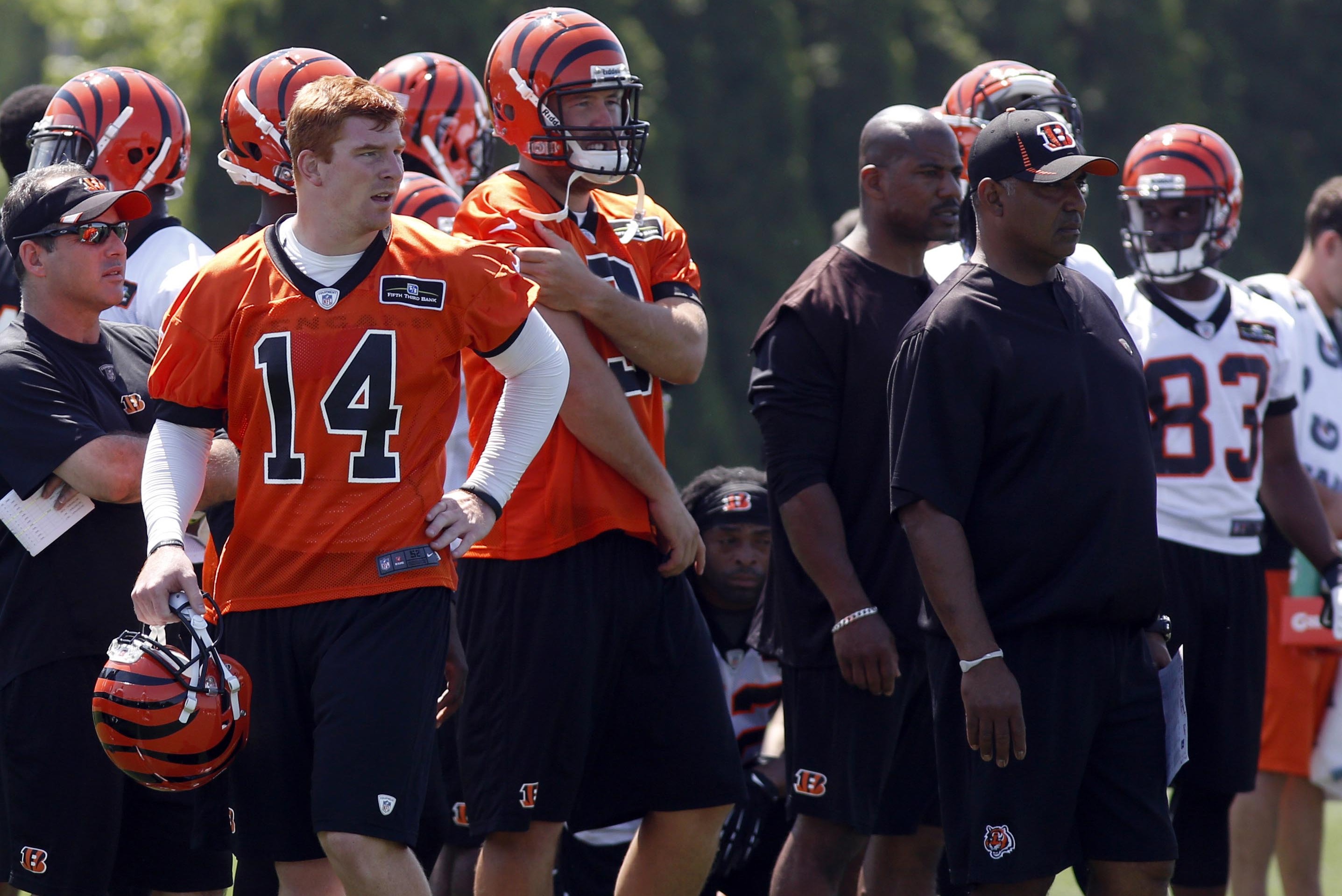 When are the Bengals likely to be on Hard Knocks again?