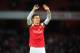 LONDON, ENGLAND - FEBRUARY 02: Laurent Koscielny of Arsenal celebrates defeating Stoke City after the Barclays Premier League match between Arsenal and Stoke City at Emirates Stadium on February 2, 2013 in London, England. (Photo by Michael Regan/Getty Images)