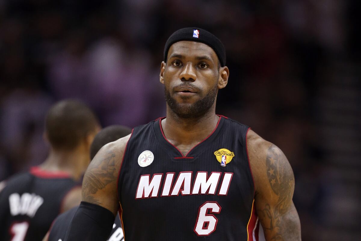 Why LeBron James' NBA Finals Legacy Is Officially on the Line News