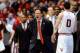 DAYTON, OH - MARCH 24: Head coach Tom Crean of the Indiana Hoosiers reacts to a call in the second half against the Temple Owls during the third round of the 2013 NCAA Men's Basketball Tournament at UD Arena on March 24, 2013 in Dayton, Ohio. (Photo by Jason Miller/Getty Images)