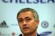 LONDON, ENGLAND - JUNE 10: New Chelsea manager Jose Mourinho talks to the media during the Chealsea FC press conference at Stamford Bridge on June 10, 2013 in London, England. Mourinho is returning to Chelsea for a second spell in charge of the West London Premier League team. (Photo by Richard Heathcote/Getty Images)