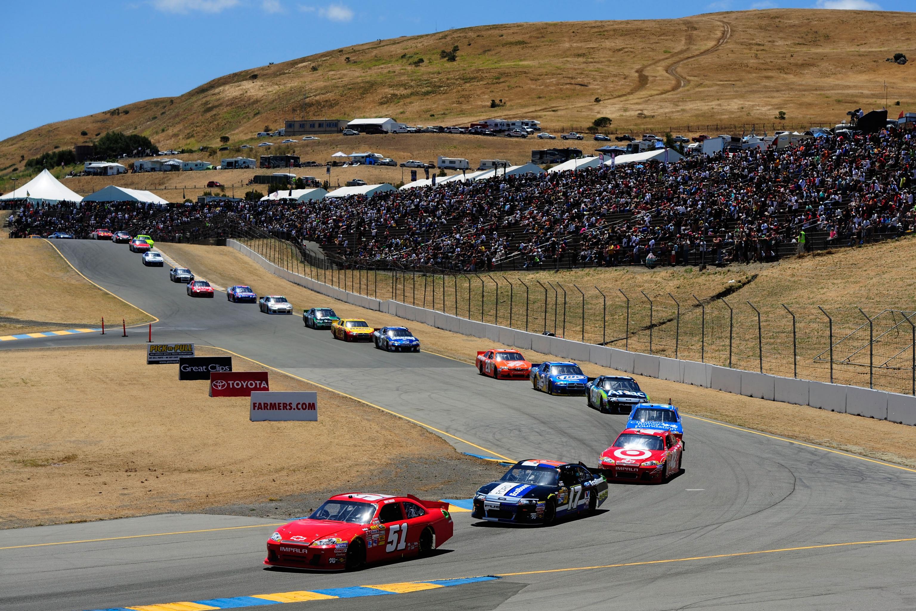 Fantasy Nascar Picks For Toyota Save Mart 350 At Sonoma Bleacher Report Latest News Videos And Highlights