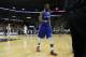 MEMPHIS, TN - MAY 3: Chris Paul #3 of the Los Angeles Clippers leaves the floor after being ejected from Game Six of the Western Conference Quarterfinals of the 2013 NBA Playoffs against the Memphis Grizzlies at FedExForum on May 3, 2013 in Memphis, Tennessee. Memphis won 118-105 to close out the series. NOTE TO USER: User expressly acknowledges and agrees that, by downloading and or using this photograph, User is consenting to the terms and conditions of the Getty Images License Agreement. (Photo by Joe Robbins/Getty Images)