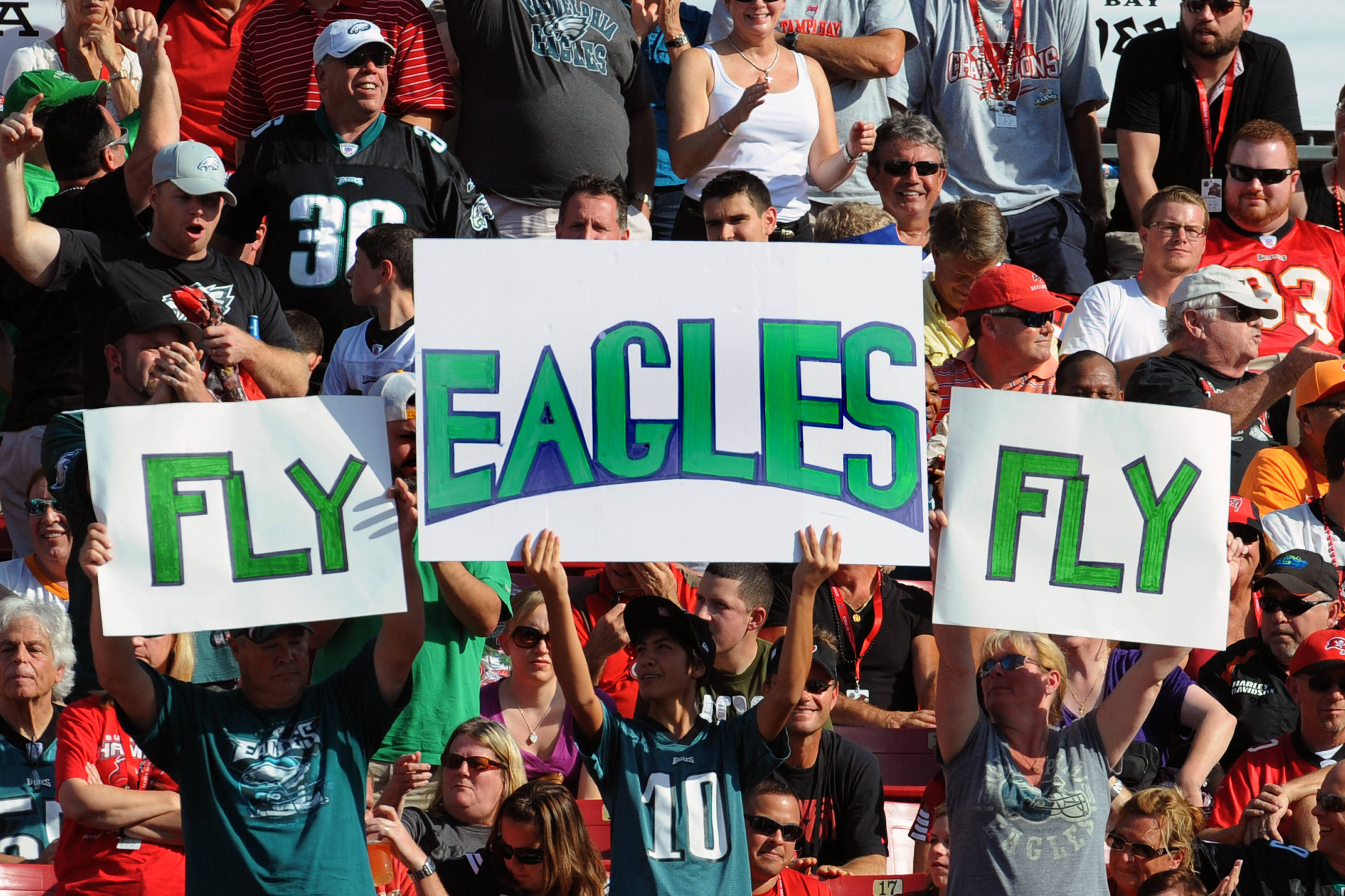 10 Eagles Fans That Have Reached Peak Philly Eagle Fan