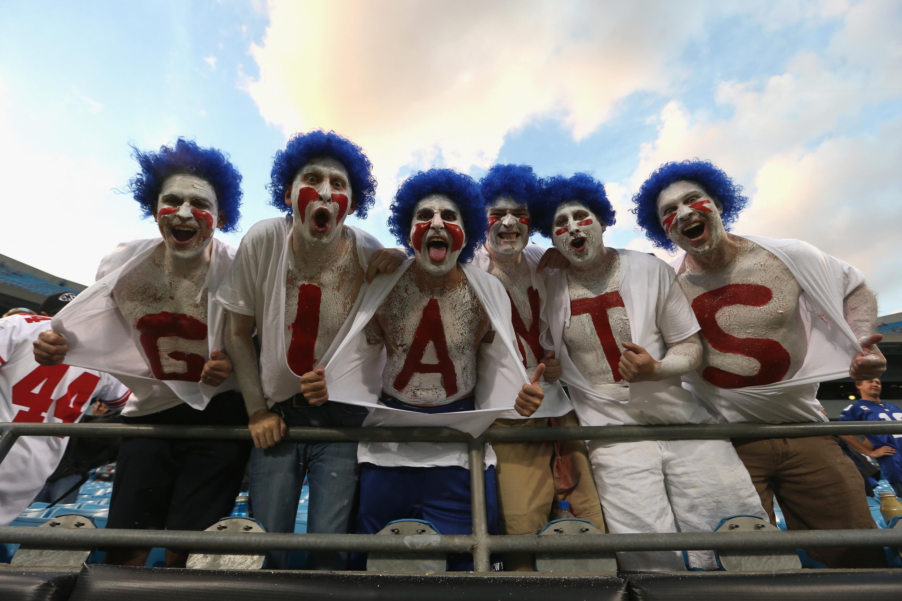 Giants fans look ahead to 2013