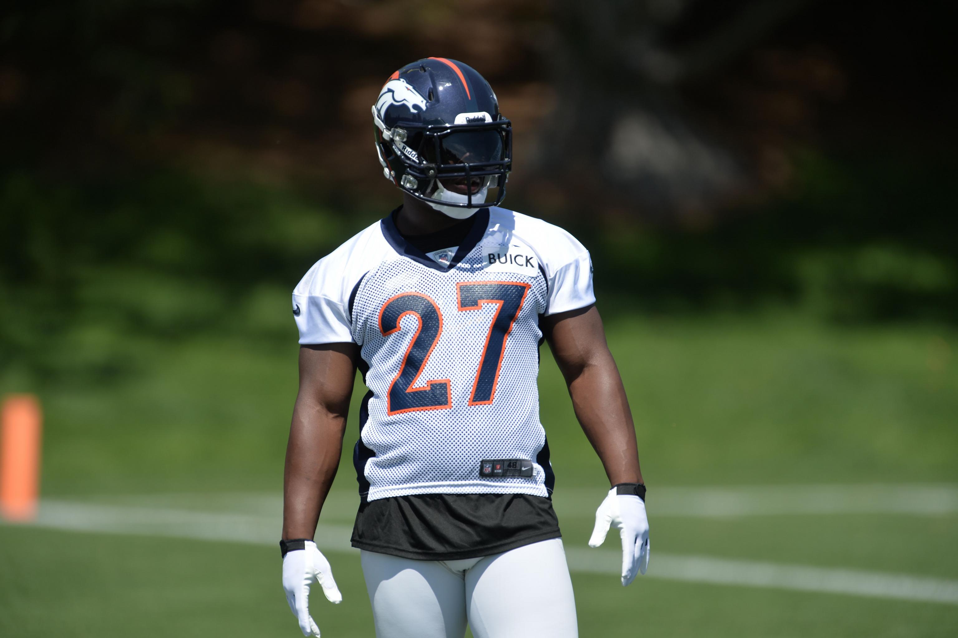 Broncos RB Ronnie Hillman named AFC offensive player of week