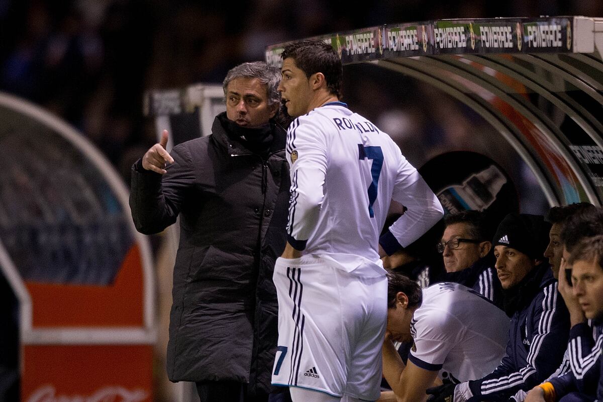 Did Jose Mourinho's Tactics Help Cristiano Ronaldo ...