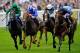 ASCOT, ENGLAND - JUNE 18: Jospeh O'Brien riding Declaration of War (R) lands the Queen Anne Stakes during day one of Royal Ascot at Ascot Racecourse on June 18, 2013 in Ascot, England. (Photo by Alan Crowhurst/Getty Images for Ascot Racecourse)